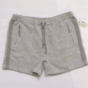 Saks Fifth Avenue Linen Shorts